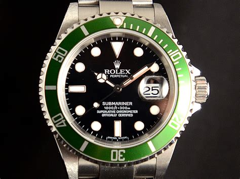 rolex ghiera verde submariner|rolex submariner verde.